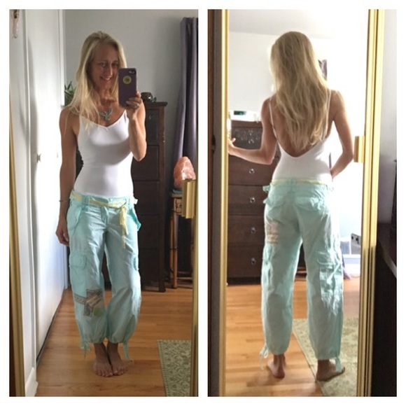 🌸Miss Me mint soft pants🌸 - Picture 7 of 8